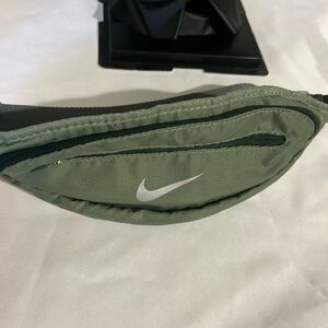 Nike Green Belt Bag with Sporty Crescent Shape